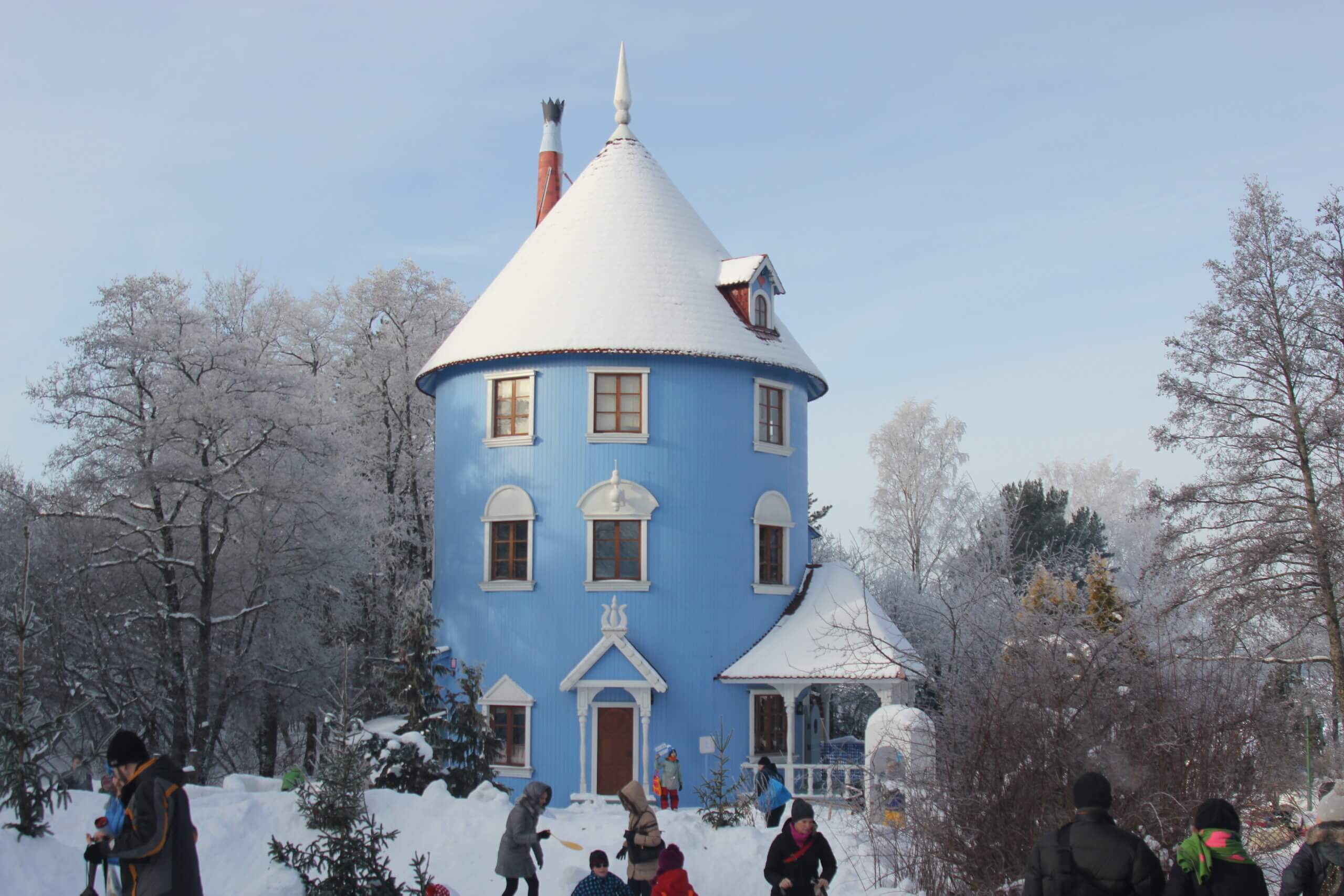 WINTER MOOMINWORLD