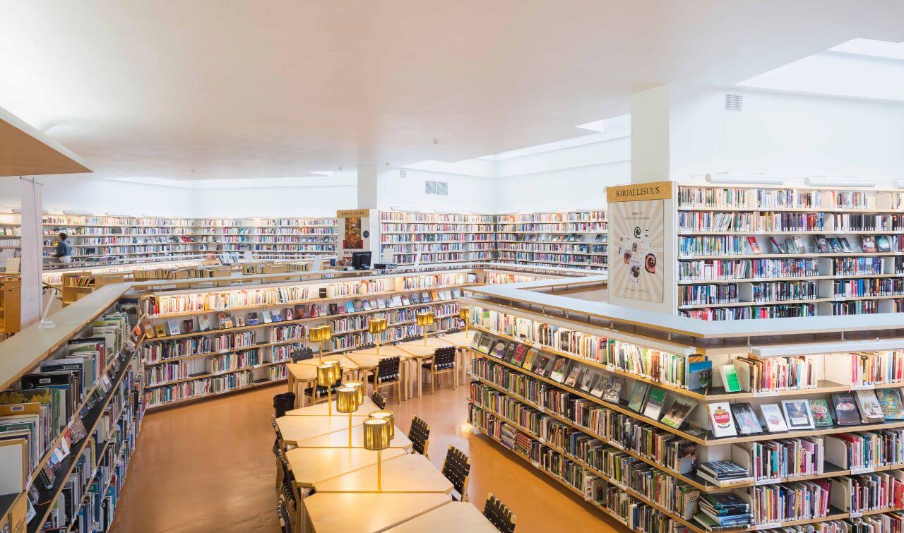 Rovaniemi Library_Alvar Aalto